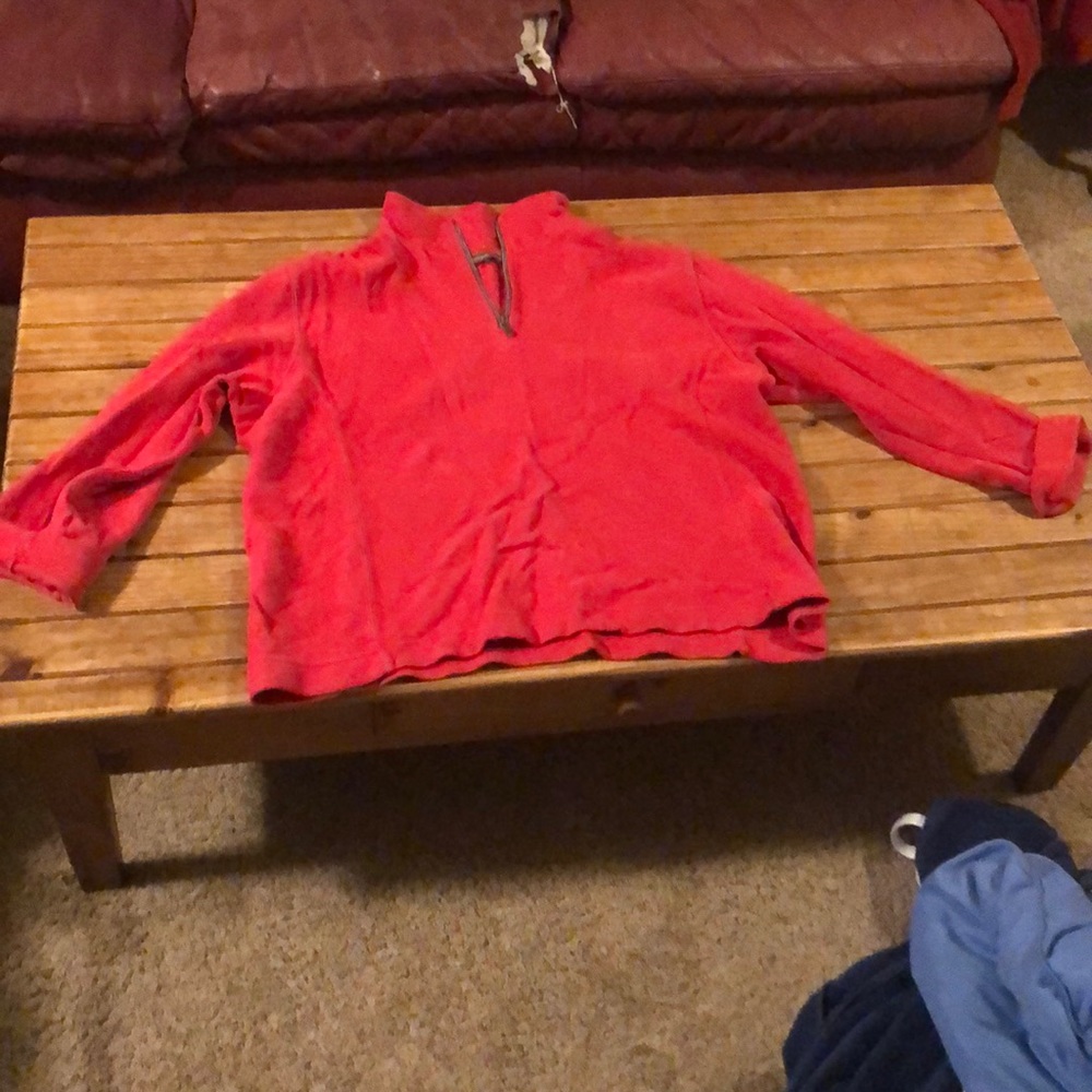 Tommy Bahamas quarter zip